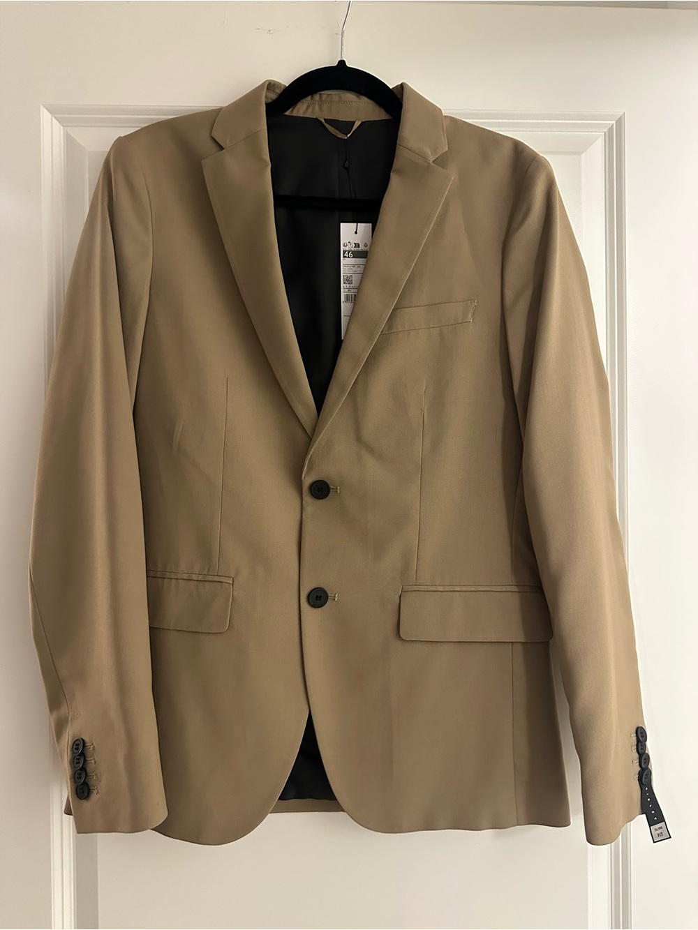 NWT women’s Italian made Sisley Tan Blazer